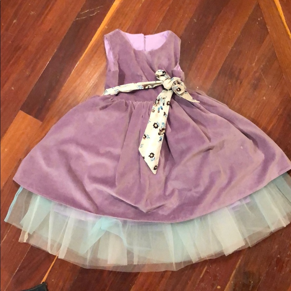 Fancy girls dress